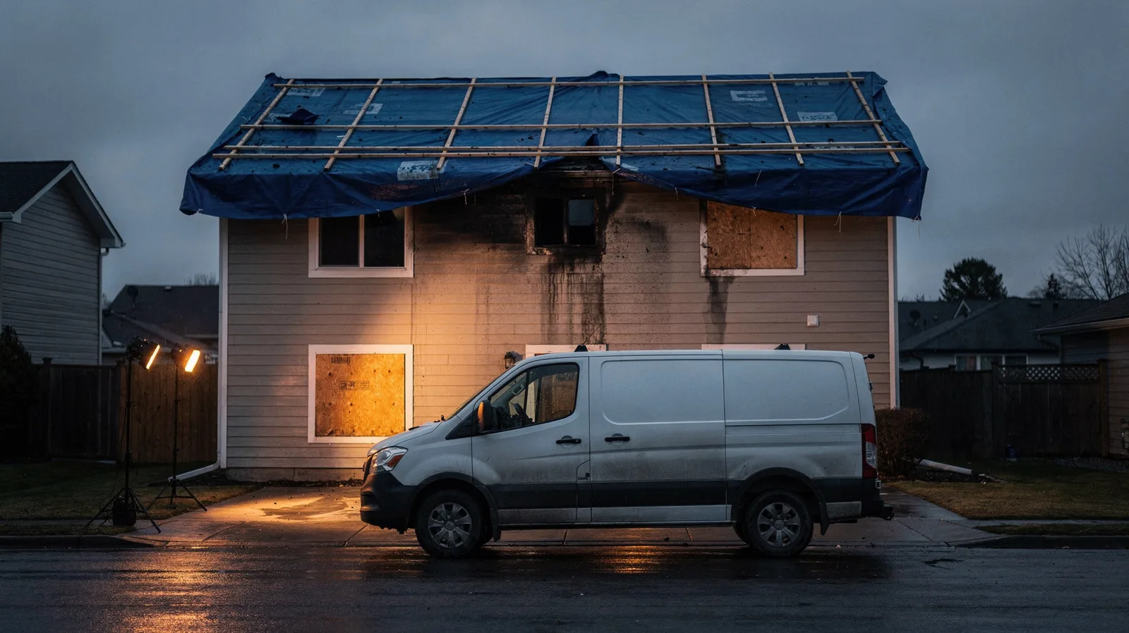 Fire Damage Restoration in Little York, NY near me